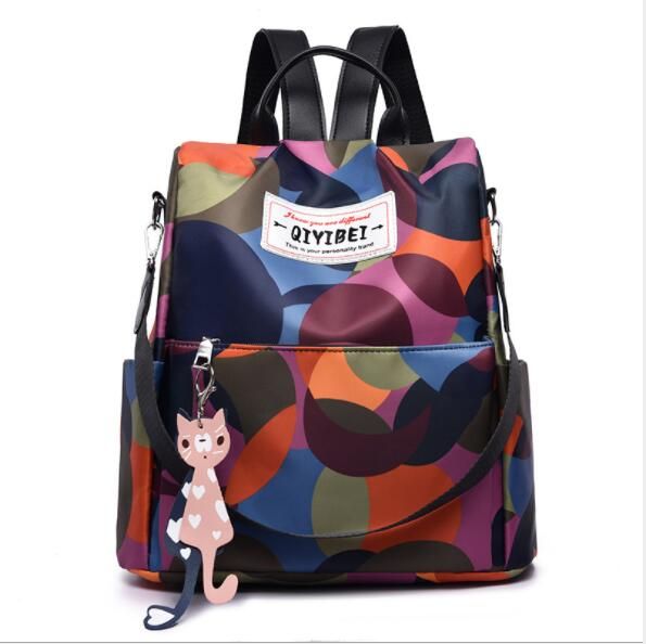 Acquistare Zaino Borsa Donna 2019 Stile Coreano Di Borsa Da Viaggio Zaino  Esterno Stampa Cross Border Borsa Di Stoffa Oxford Economico | Consegna  Veloce E Qualità | It.Dhgate