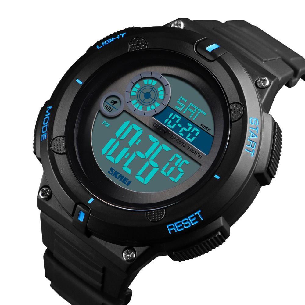 edc digital watch