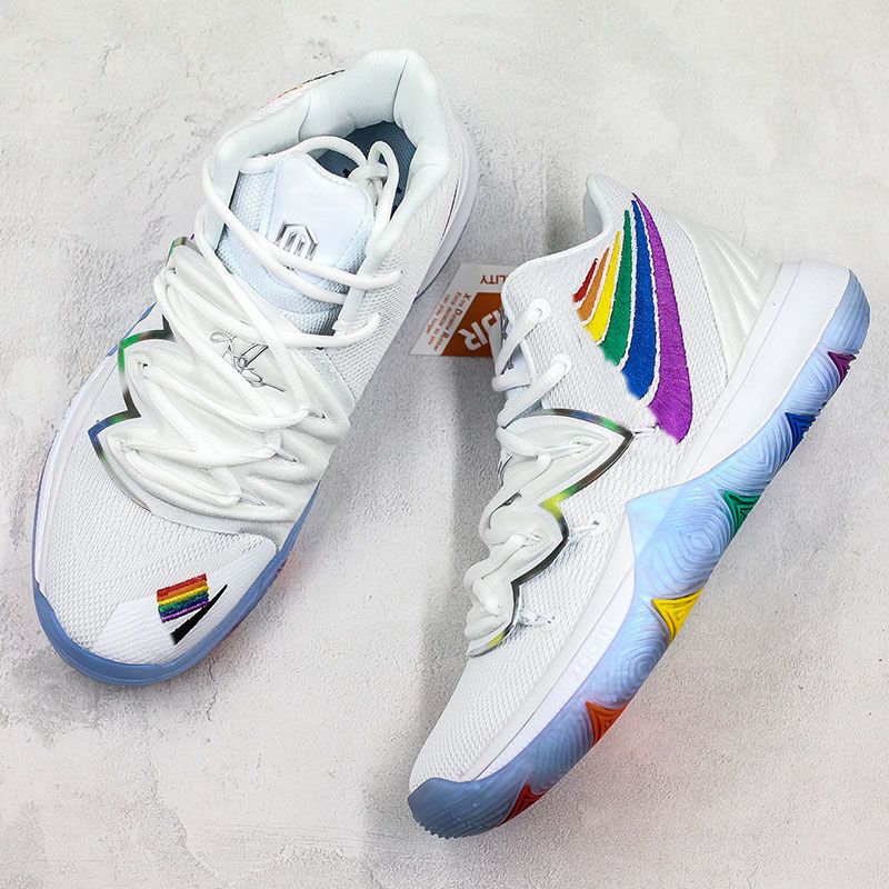 kyrie shoes colorful
