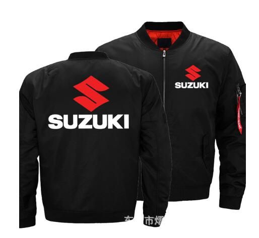 jaqueta suzuki