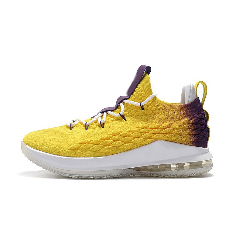 Lebron 15 low yellow Clearance