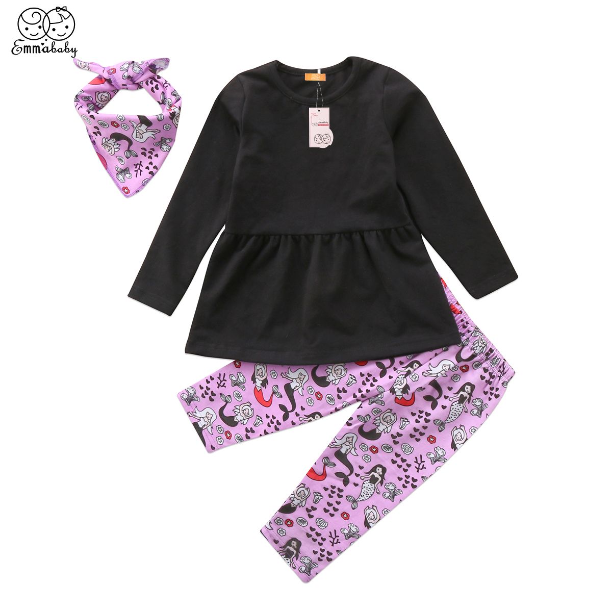 baby girl mermaid clothes