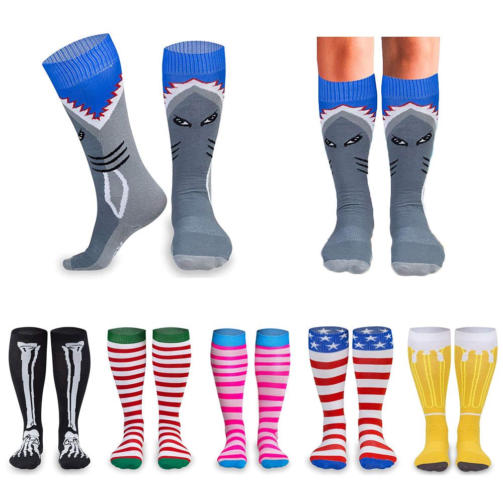 knee high athletic socks