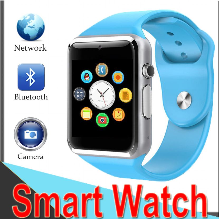 smart watch a1 gold