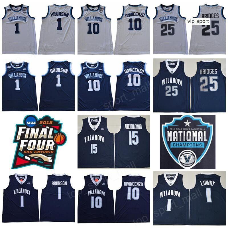 villanova wildcats jersey