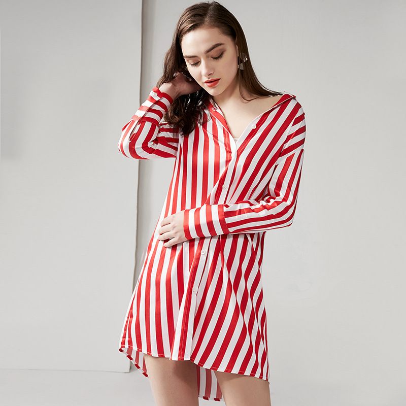 long dress shirts womens