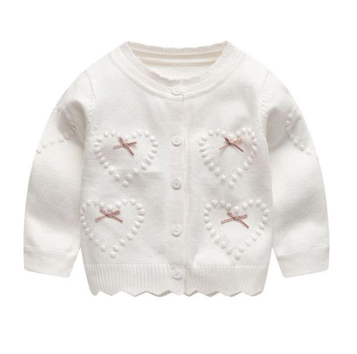 childrens ivory cardigan