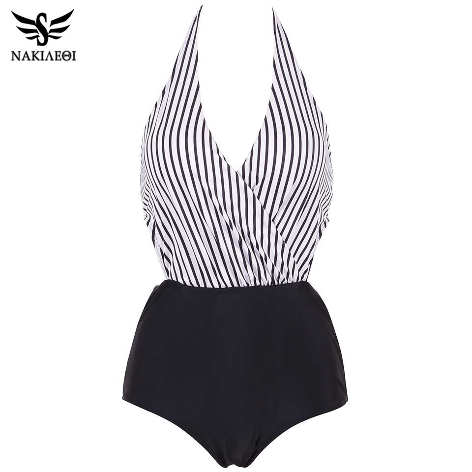 halter top swimsuits plus size