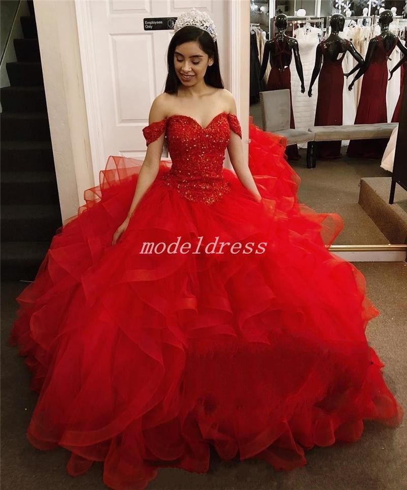 15 red dresses