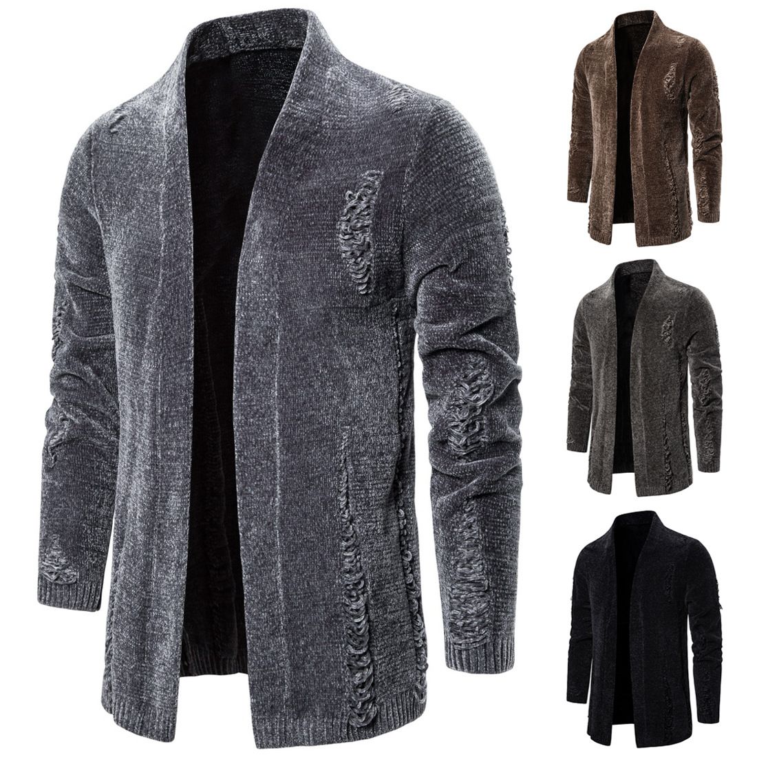 sweater coat cardigan