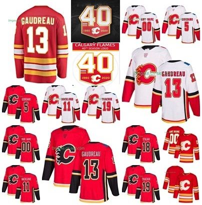 calgary flames jersey font
