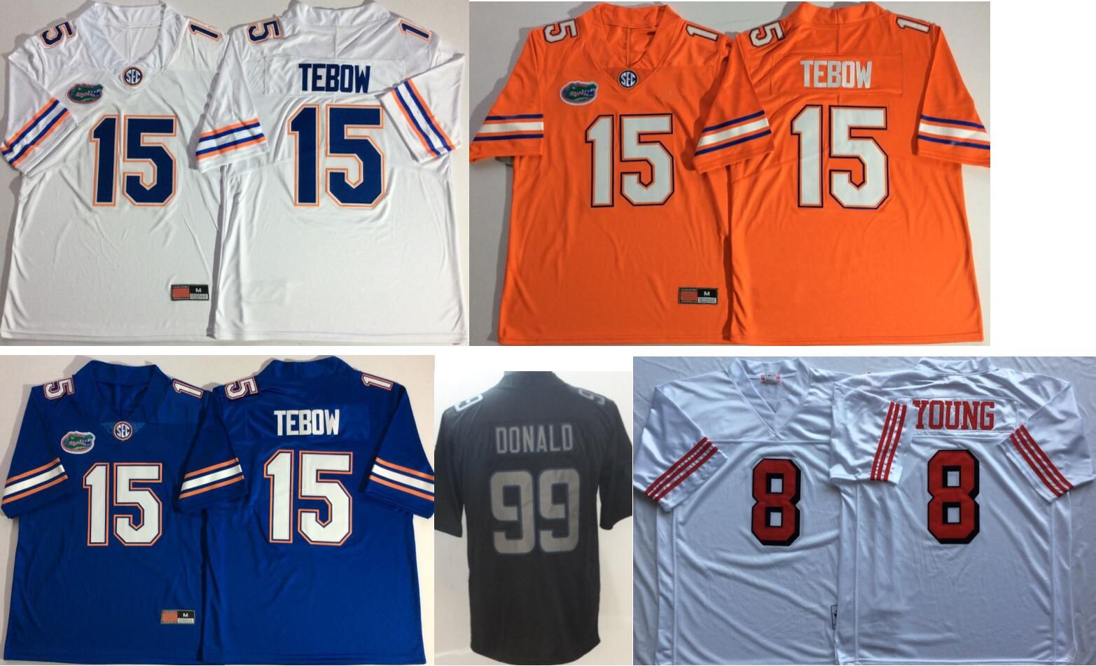 how many tim tebow jerseys sold