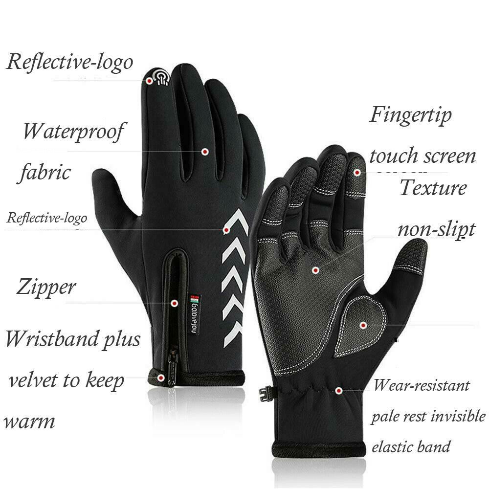 waterproof driving gloves