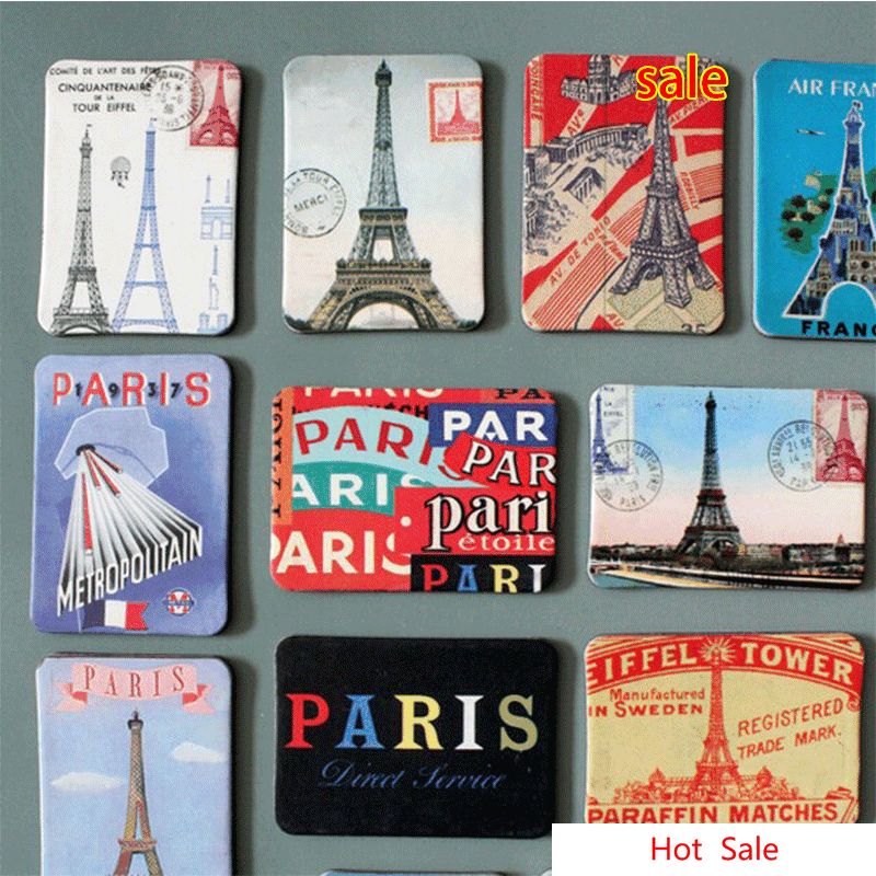 Collectable Fridge PARIS FRANCE FRIDGE EIFFEL TOWER rfe.ie