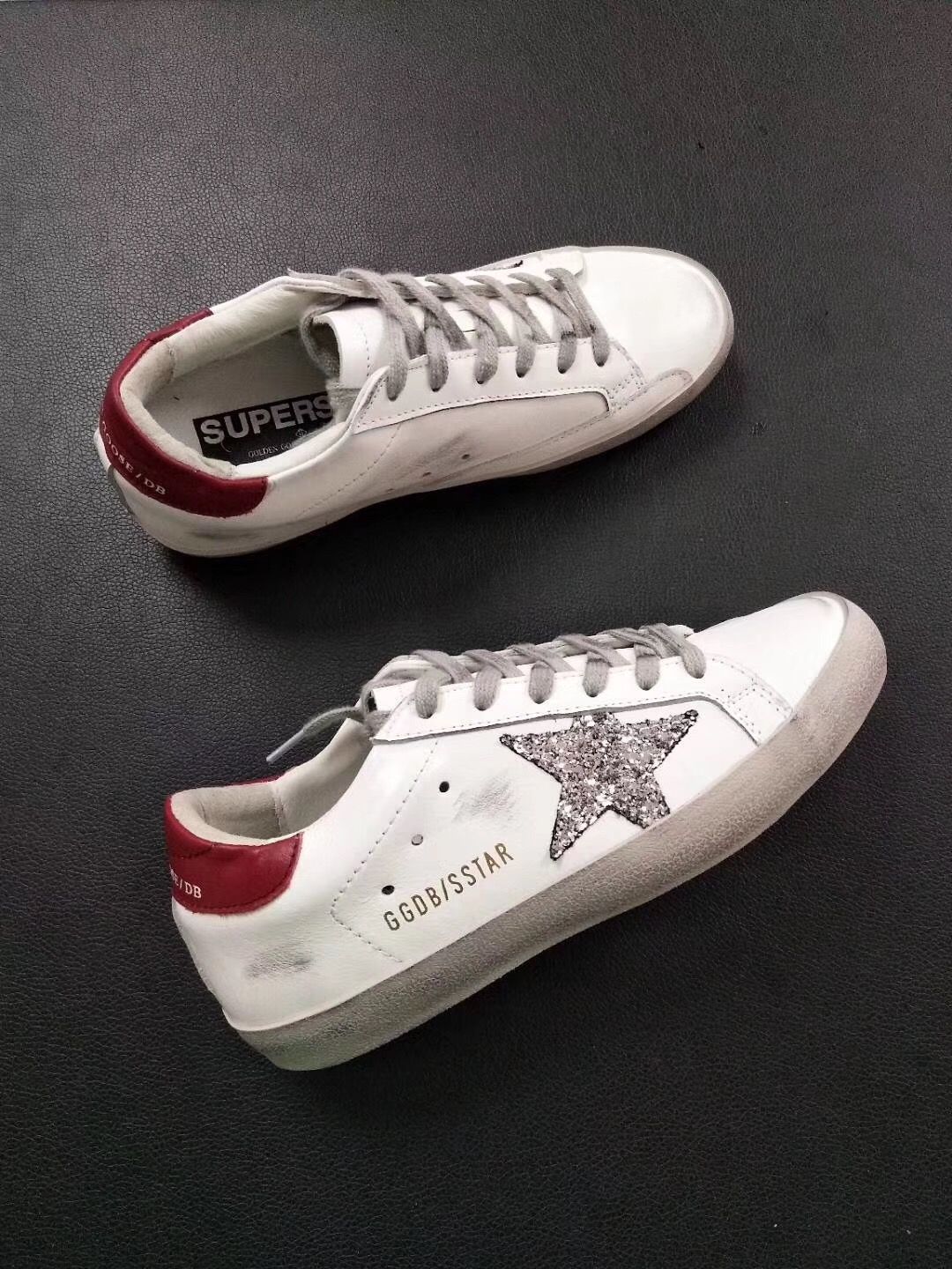 Golden Goose - Sneaker Baby Superstar Stella In Pelle - annameglio.com shop  online