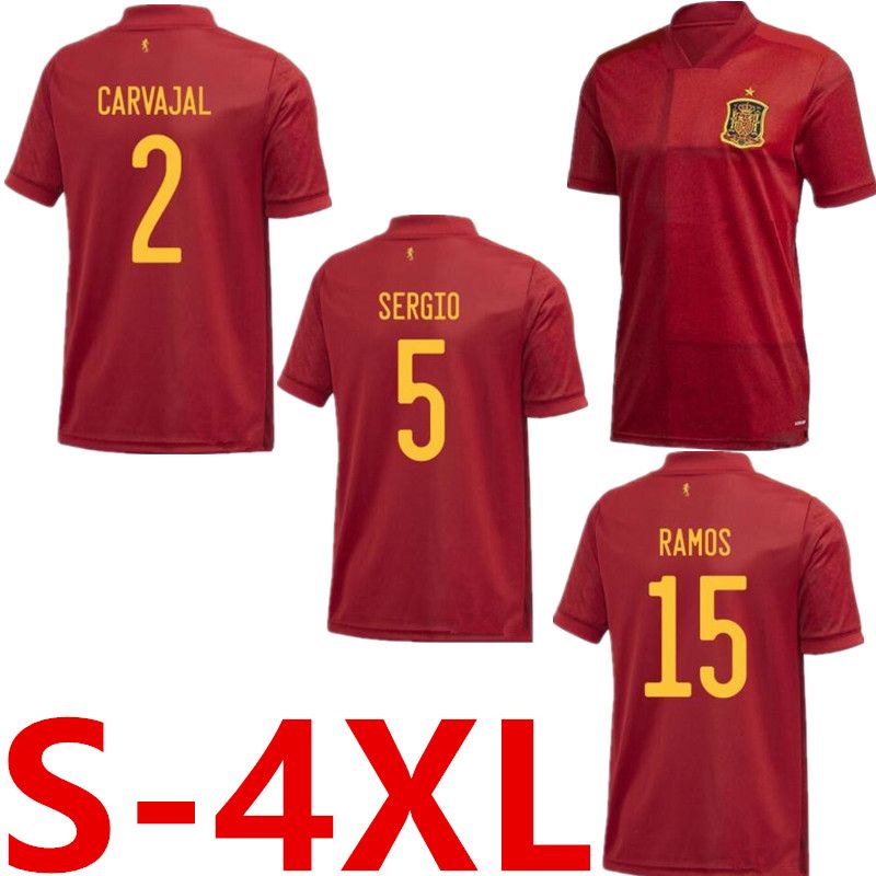 spain national team jersey 2019