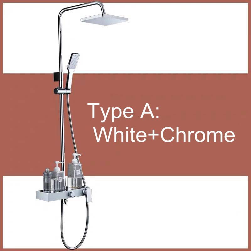 Tipo A - White Chrome