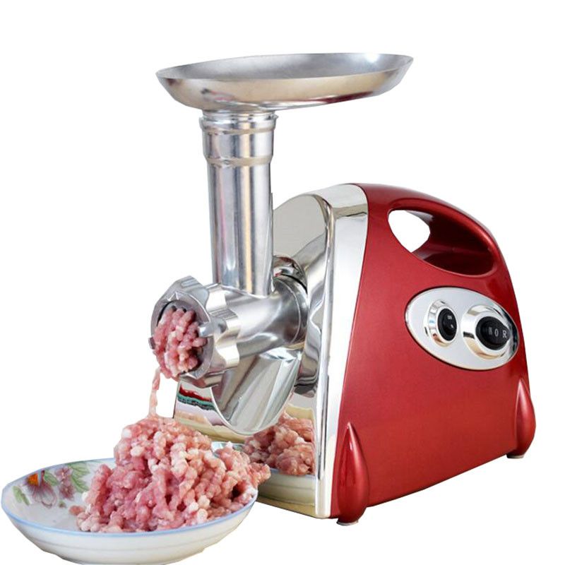 small electric meat mincer