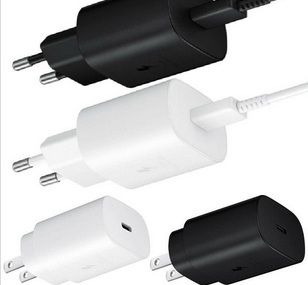 2020 Dhl Hot Fast Charging Wall Charger 25w Type C Usb Cable Power