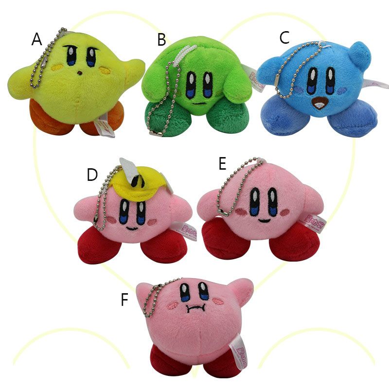 kirby stuffed animals