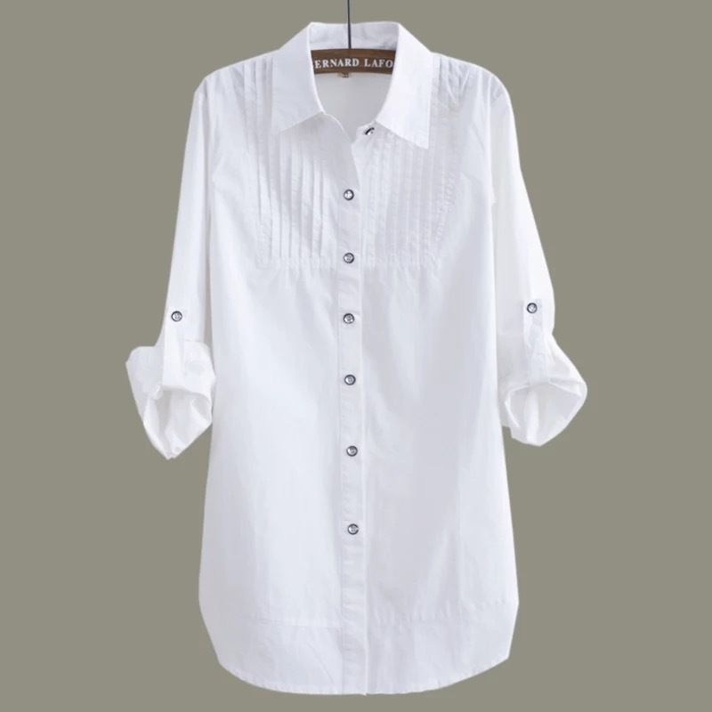 blusas blancas para oficina