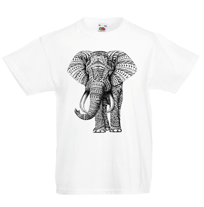 Elephant Kid/'s T-Shirt Children Boys Girls Unisex Top