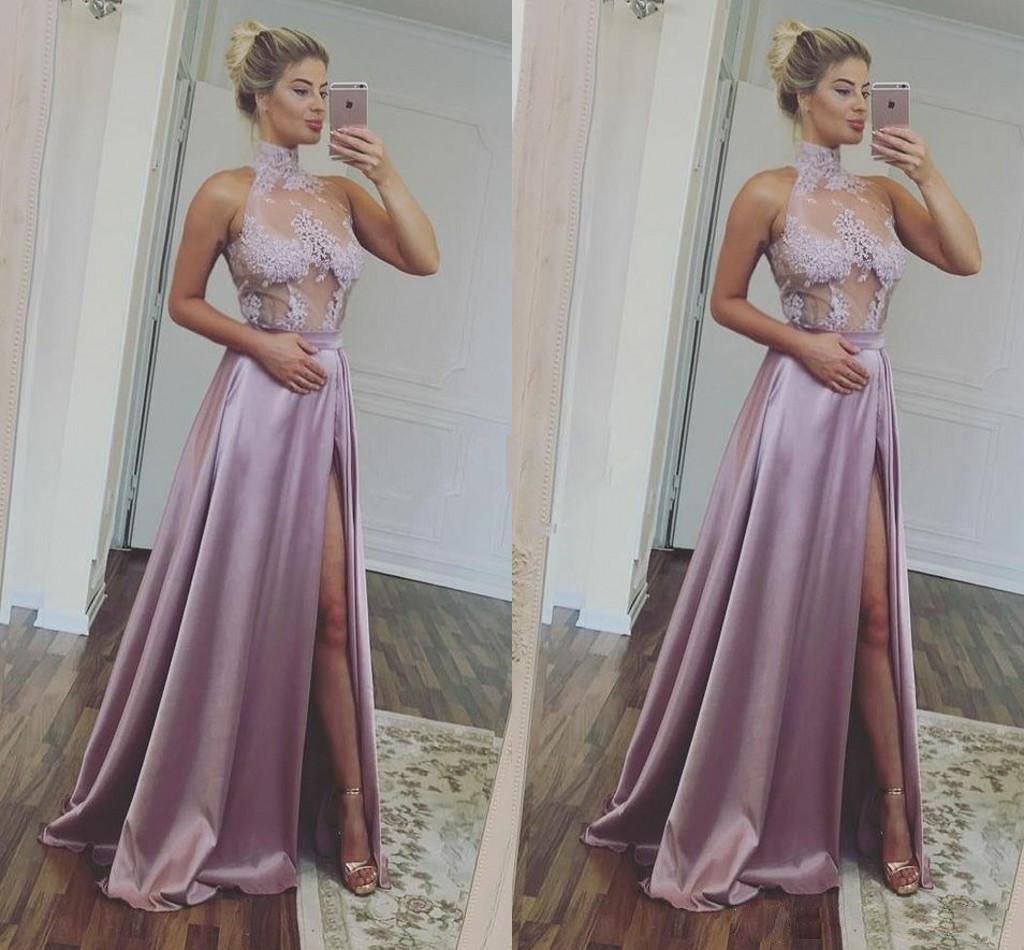 vestido festa chique