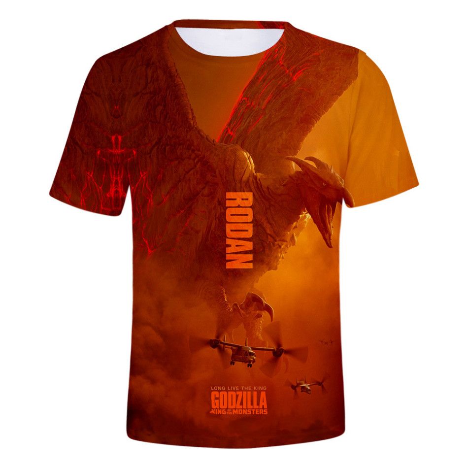 camiseta godzilla