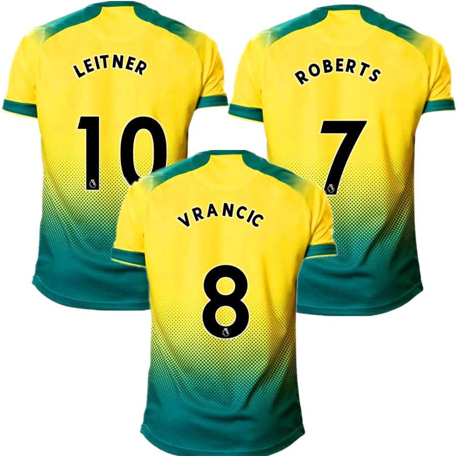 jersey norwich city