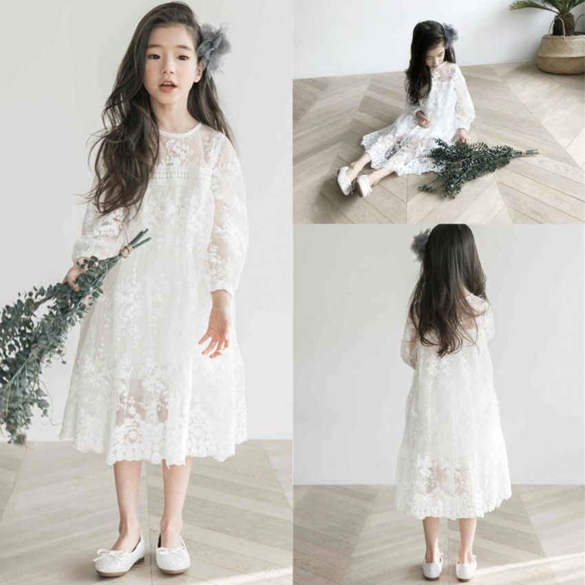 flower girl dresses size 6