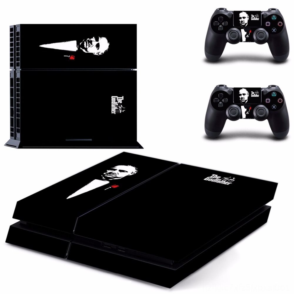 Acquistare Il Padrino PS4 Sticker La Console Delle Decorazioni Degli  Accessori Del Gioco Sony PlayStation Console E Controller PS4 Pelli Sticker  Decal Viny Economico | Consegna Veloce E Qualità | It.Dhgate