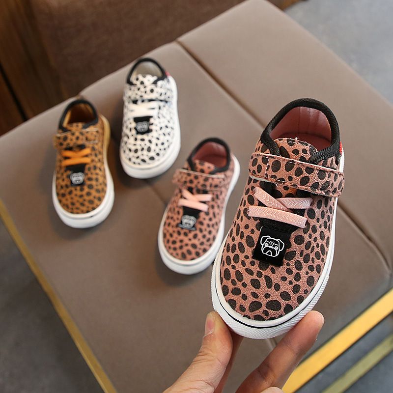 leopard print childrens shoes