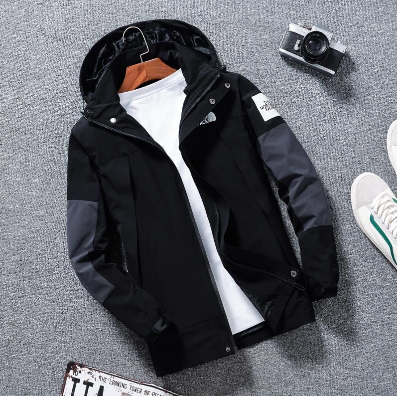 mens designer hooded jackets