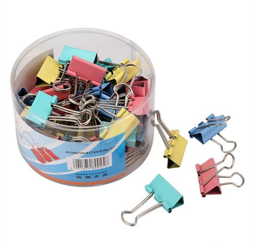 binder clip holder