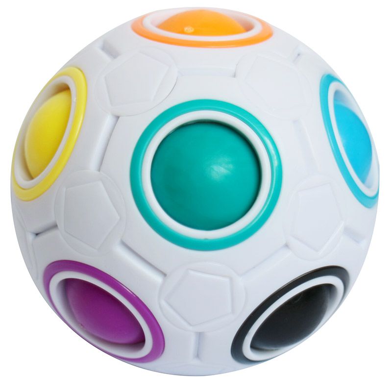 rubik's rainbow ball