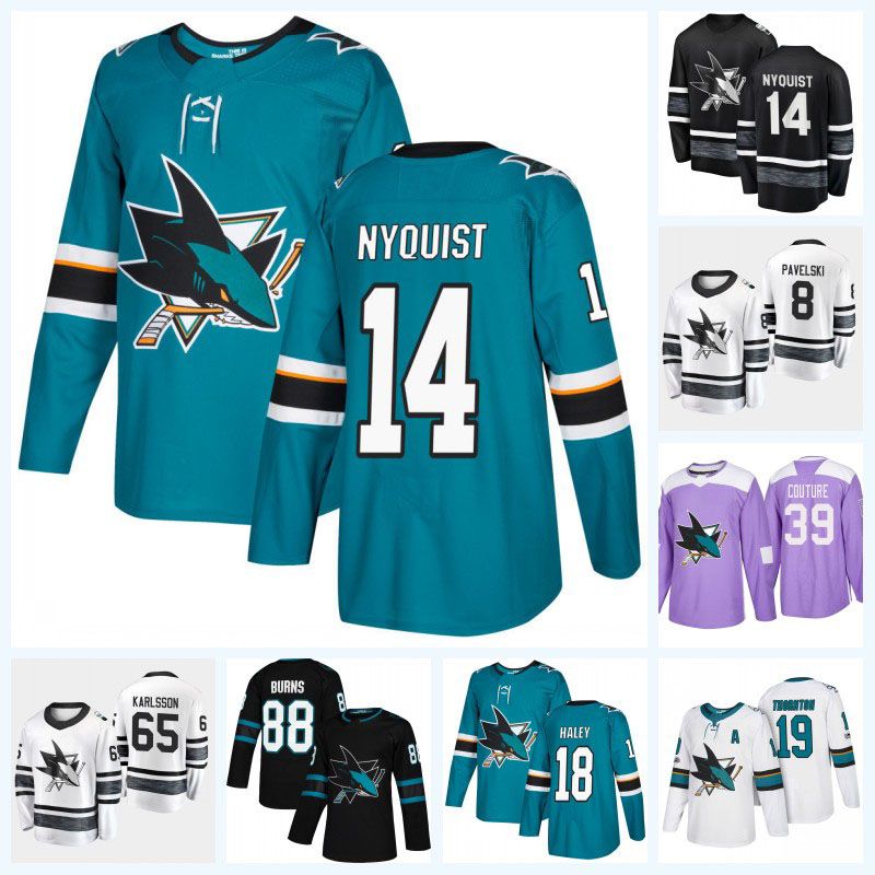 2020 14 Gustav Nyquist San Jose Sharks 