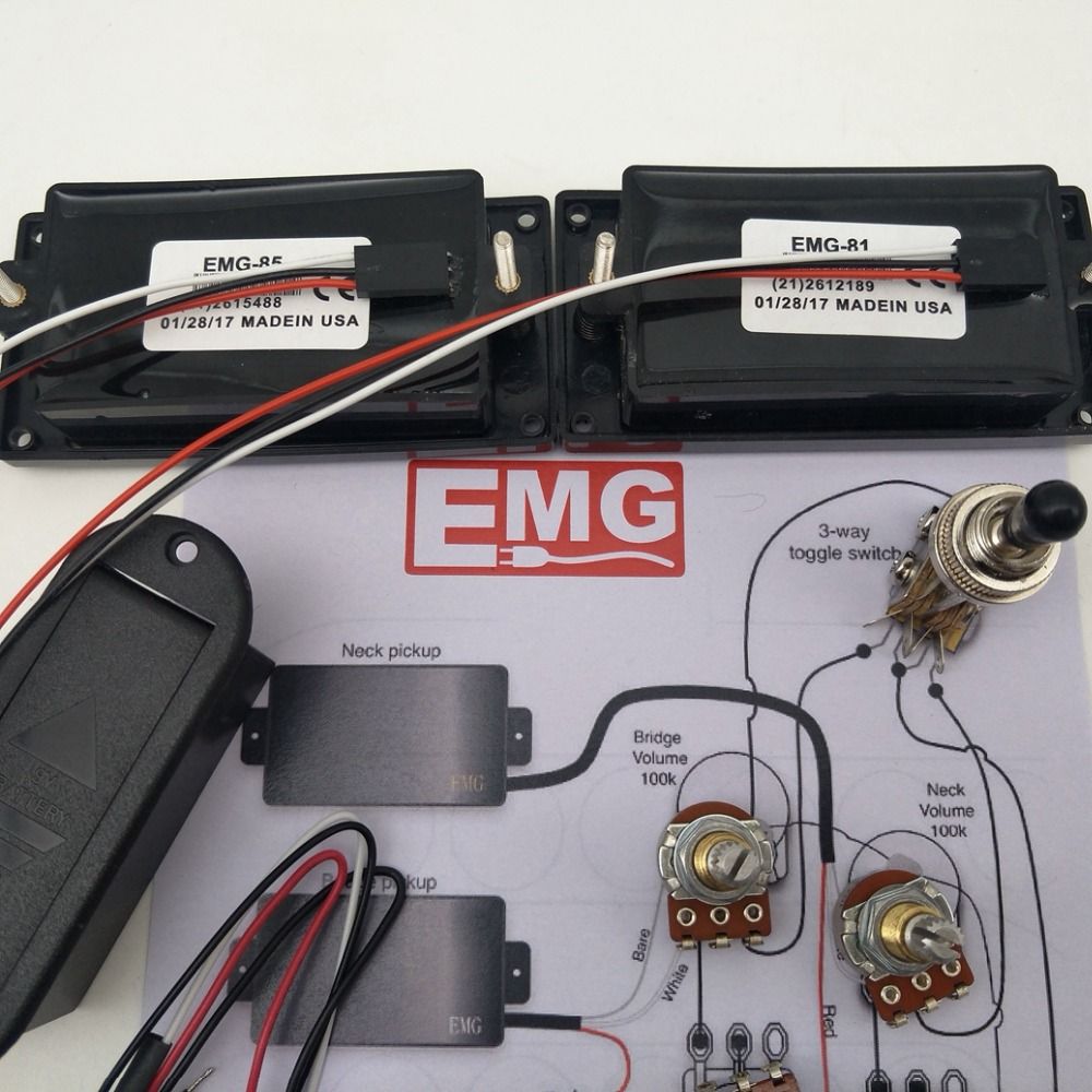 Схема emg 81 85