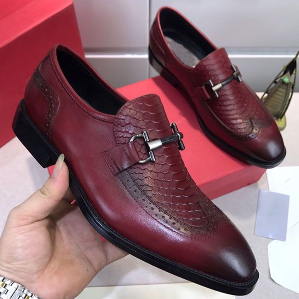 red designer dress shoes