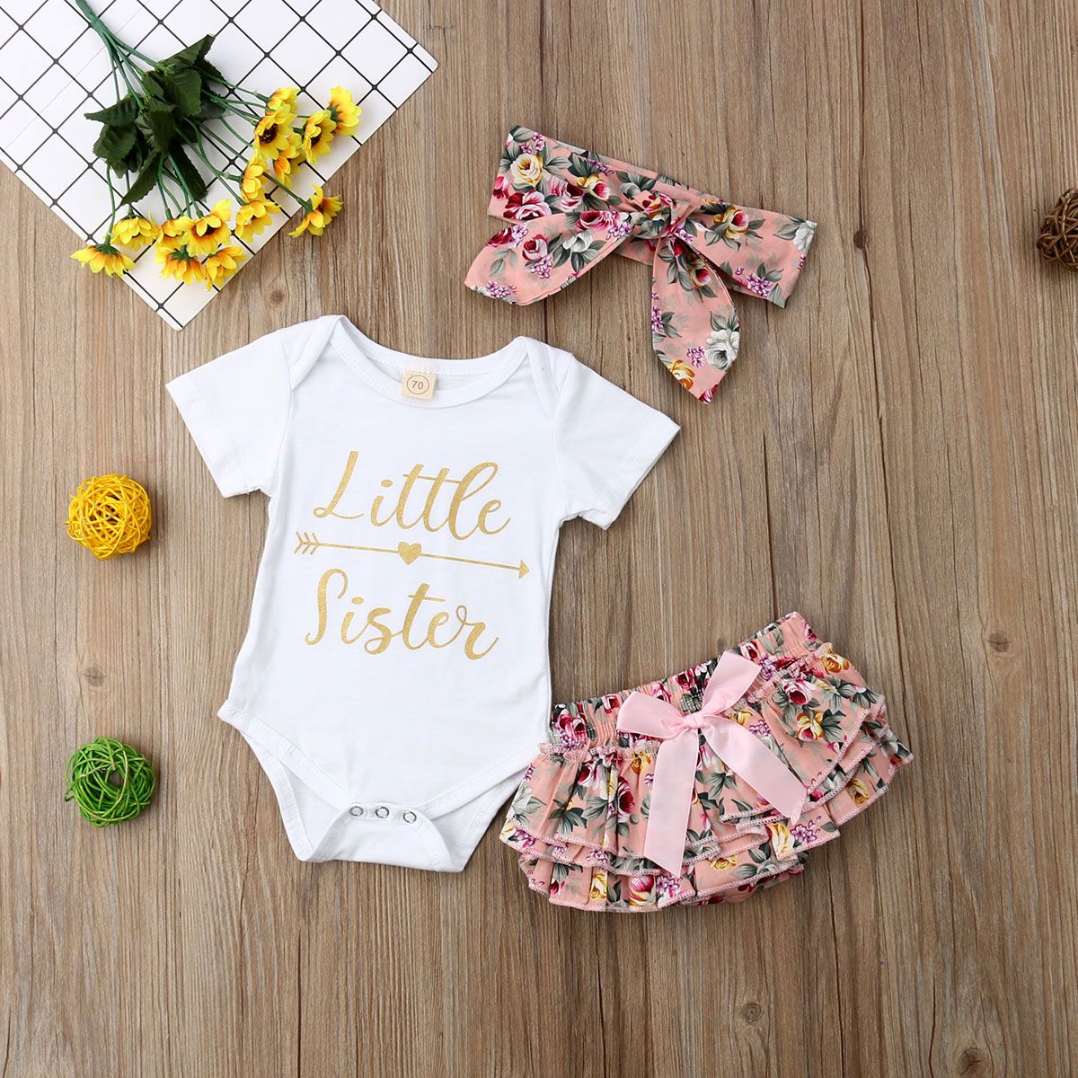 little sister baby grow