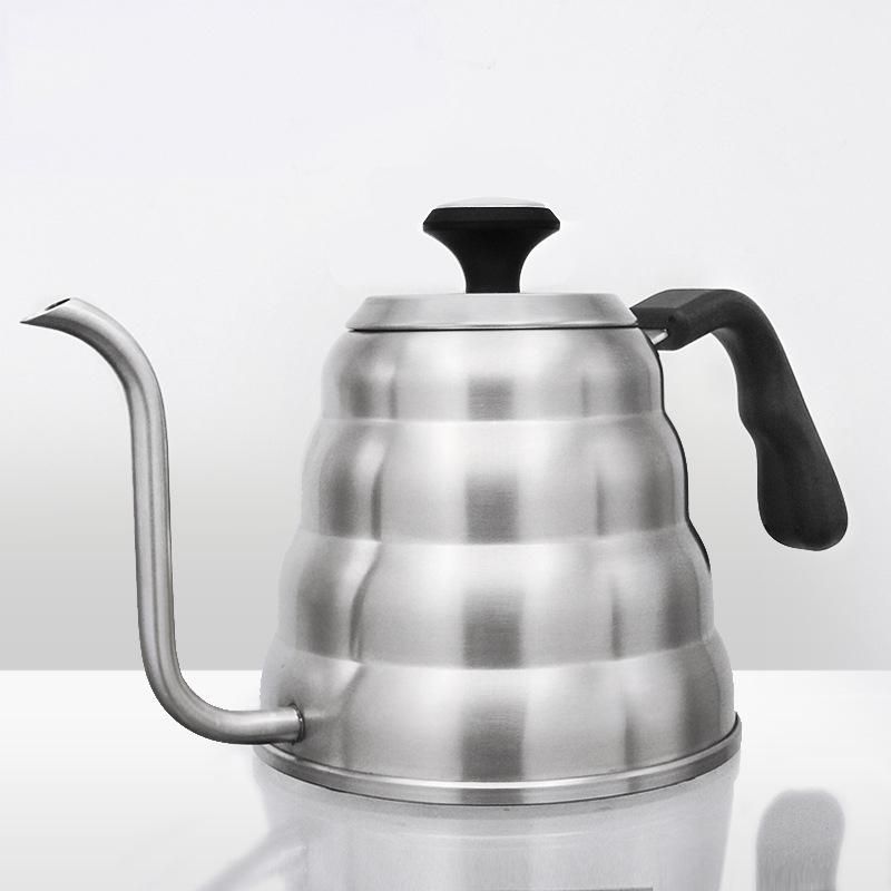 Stainless Steel Hario Coffee Drip Gooseneck Kettle Pot Teapot Kettle