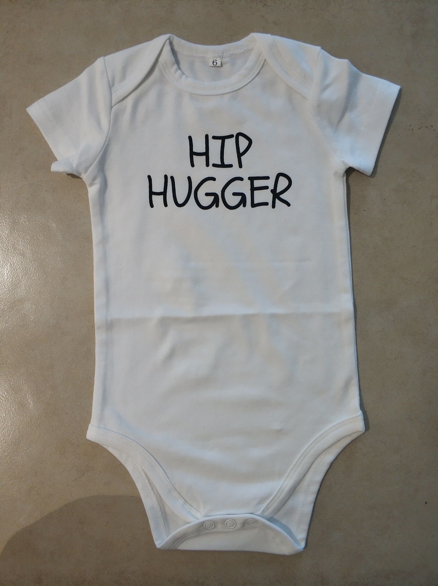 2020 Funny Baby Onesie White Bodysuit Infant Newborn Hip Hugger