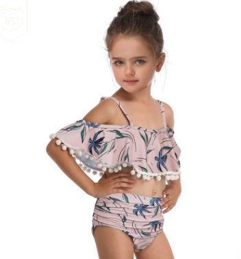 #3 Off Shoulder Girl Swimsuit