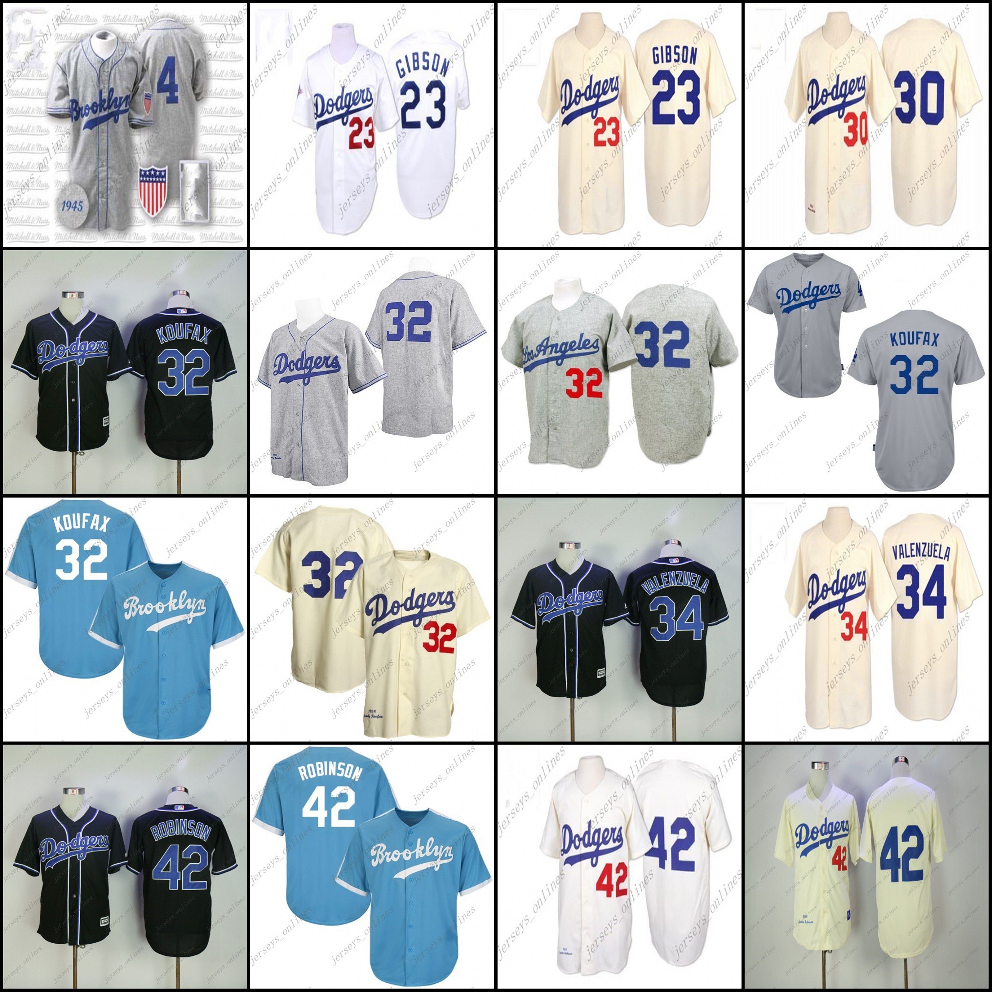 jackie robinson cream jersey