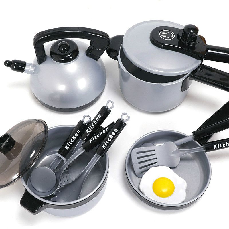 2019 Wholesale Big Size Kids Classic Pretend Play Kitchen Toys Set