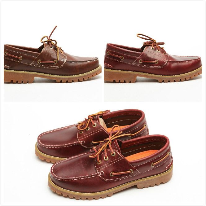 Compre 2019 De Alta Qualidade Sapatos De Motorista Nova Chegada Trabalho  Dos Homens Sapatos Importados Sneakers Couro Veleiro Tamanho Grande Com  Caixa De 39 44 Barato | Entrega Rápida E Qualidade | Pt.Dhgate