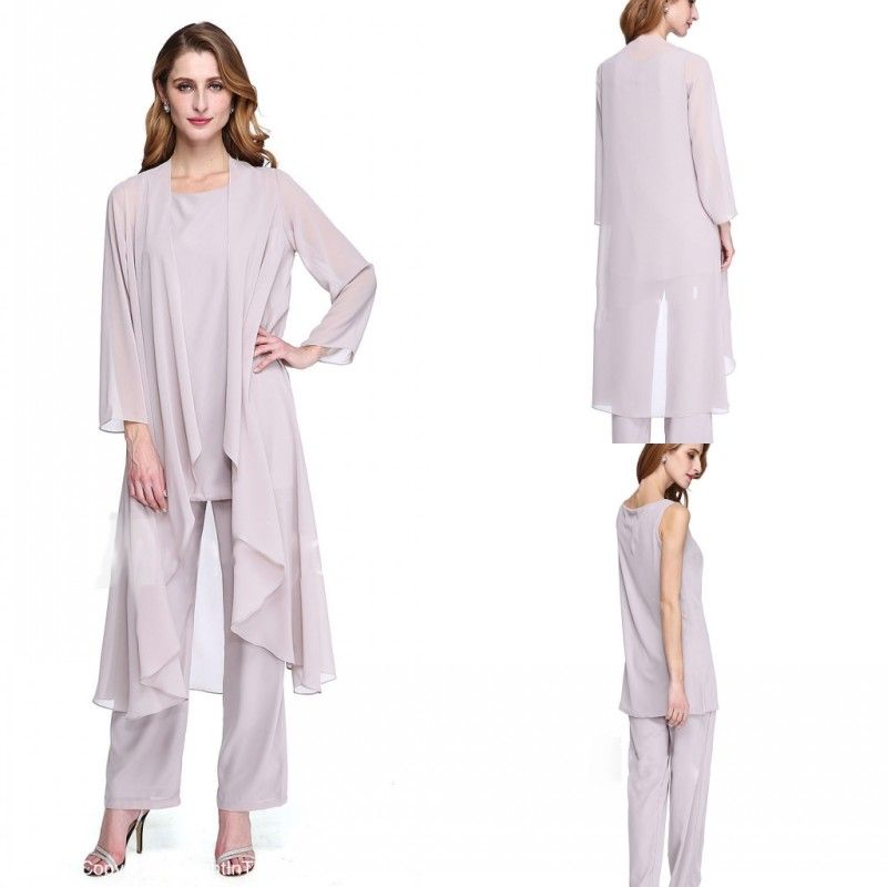 purple mother of the bride pant suits