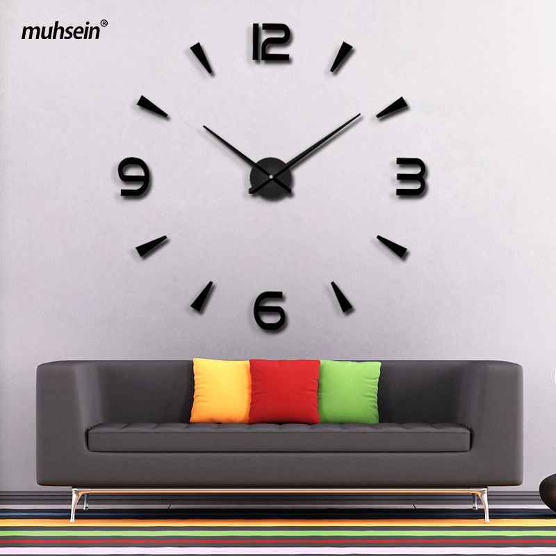 2018 New High Quality 3d Wall Stickers Saat Creative Fashion Living Room Clocks Home Decoration Large Clock Duvar From Industrial 31 22 Dhgate Com - Giant Wall Clocks Nz 2018 New High Quality 3d Wall Stickers Saat Creative Fashion Living Room Clocks Home Decoration Large Clock Duvar From Industrial 31 22 Dhgate Com - Giant Wall Clocks Nz