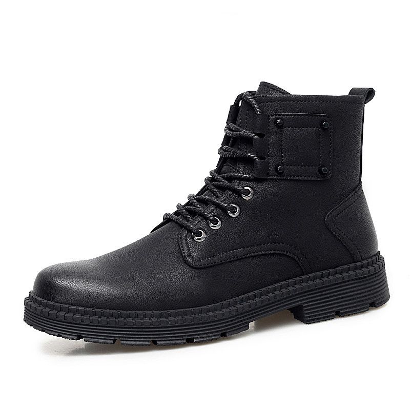 Winter MenS Booties Martin Boots Casual MenS Single Shoes Plus Cotton  Thickening Work Shoes Bottes De Neige Pour Hommes From Onlinemall017u,  $67.54