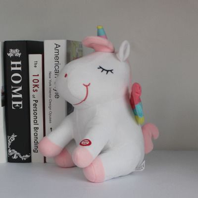 valentine's day unicorn stuffed animal