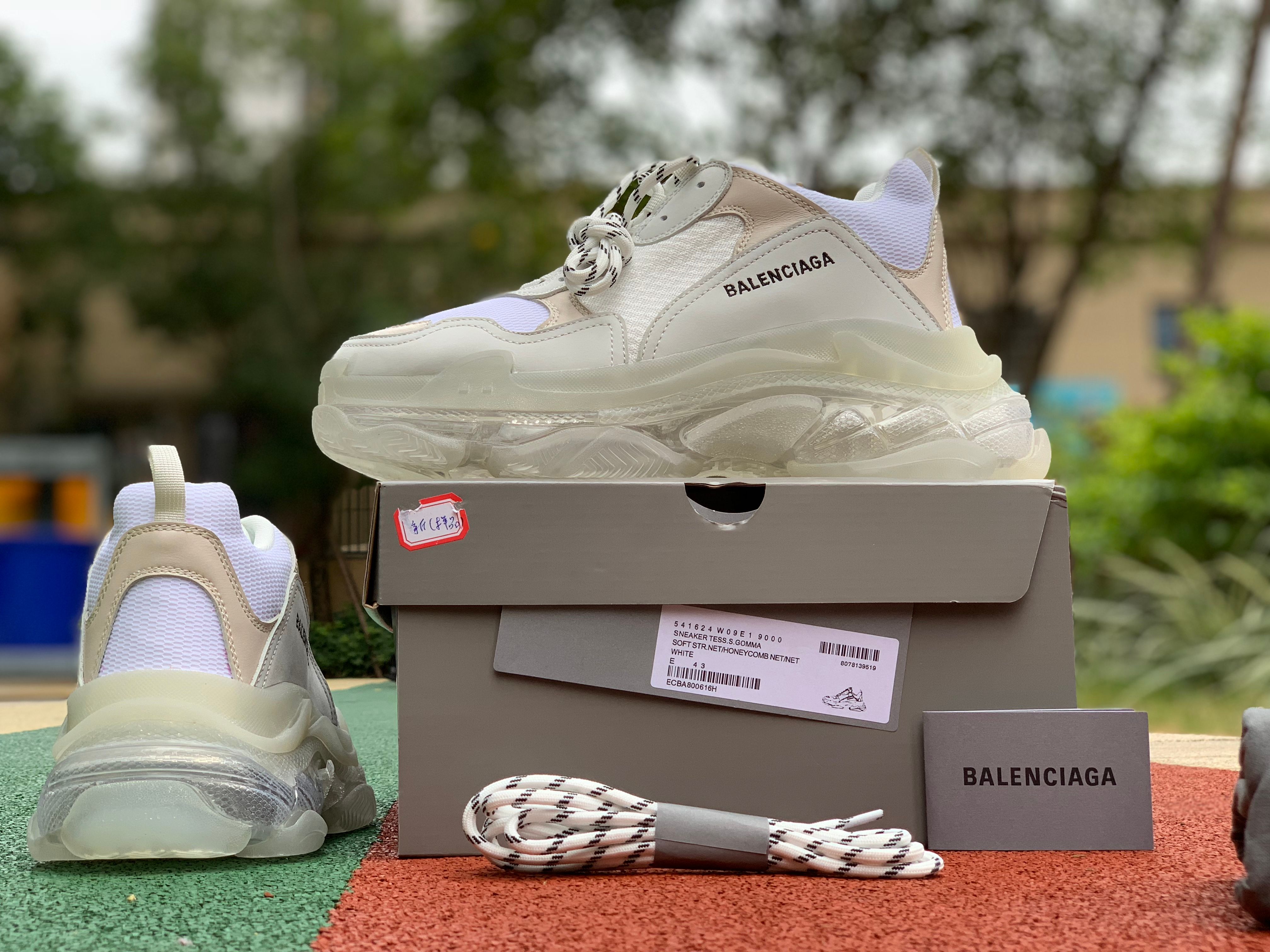 balenciaga triple s dhgate reddit